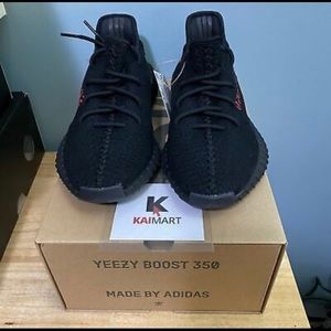 Size 10.5 - adidas Yeezy Boost 350 V2 Bred 2017